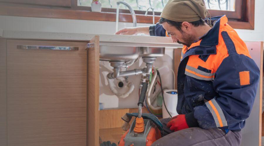 Local annual plumbing maintenance in Mule Creek, NM